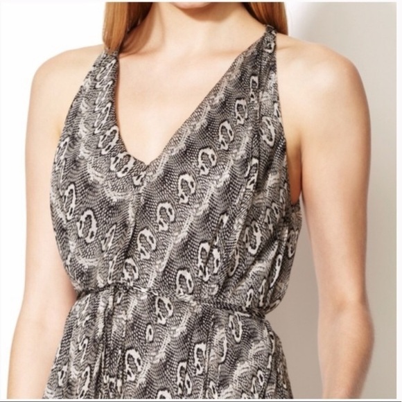 ROBERT Rodriguez Python Print Handkerchief dress - Picture 6 of 12